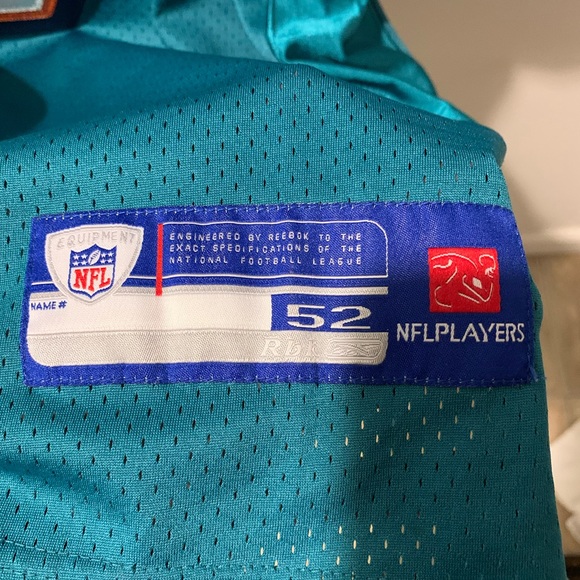 Miami dolphins NFL authentic jersey EUC - Picture 5 of 6